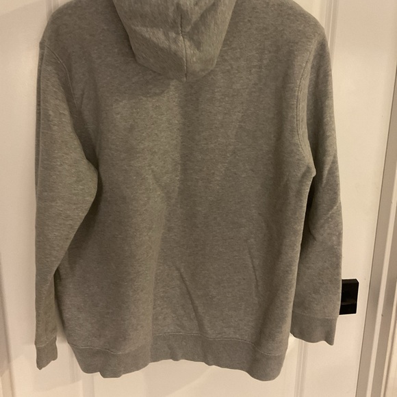 Tommy Hilfiger - Hooded Pullover Sweatshirt - Gray - Youth Size (16/18) - Picture 5 of 11